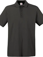 Fruit of the Loom Premium Polo Piqué polo 16.3218 light graphite