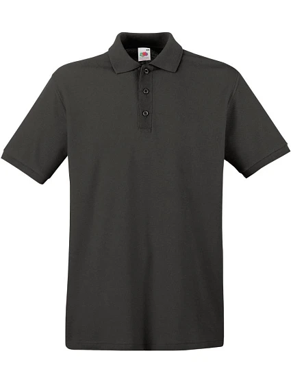 Fruit of the Loom Premium Polo Piqué polo 16.3218 light graphite Fruit of the Loom Premium Polo Piqué polo 16.3218 light graphite