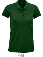SOL'S Planet Women Dámské piqué polo z bio bavlny 25.3575 bottle green SOL'S Planet Women Dámské piqué polo z bio bavlny 25.3575 bottle green