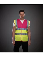 Yoko HVW 100 Hi-Vis bezpečnostní vesta 79.W100 lime Yoko HVW 100 Hi-Vis bezpečnostní vesta 79.W100 lime