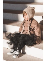 Dětské Tenisky Vysoké Se Zipem BIG STAR HH374188 Černé