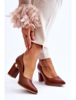 Kožené lodičky Lewski model 21615912 - Boto