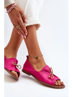 Dámské kožené baleríny model 21652447 - Zazoo