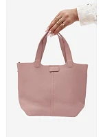 Růžová taška z imitace kůže model 22220923 - Flora&Co Růžová taška z imitace kůže model 22220923 - Flora&Co