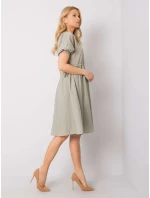 Šaty 217 SK 25663.03 khaki Šaty 217 SK 25663.03 khaki