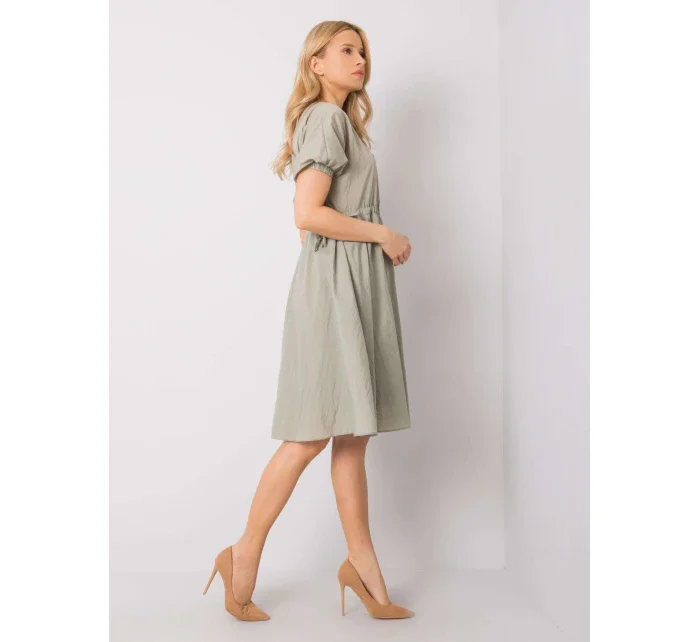 Šaty 217 SK 25663.03 khaki Šaty 217 SK 25663.03 khaki