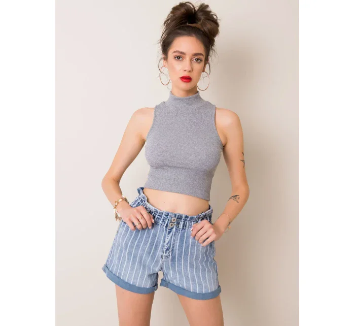 NM DE SN DA902 šortky.71 modrá