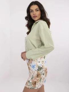 NM KS košile Y0826.69 pistácie