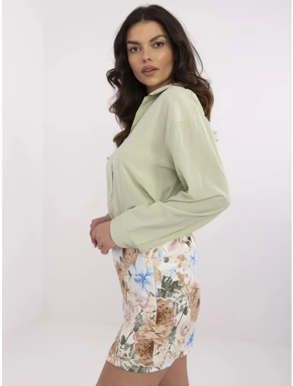 NM KS košile Y0826.69 pistácie