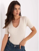 Sweter PM SW B model 21334855 jasny beżowy - FPrice