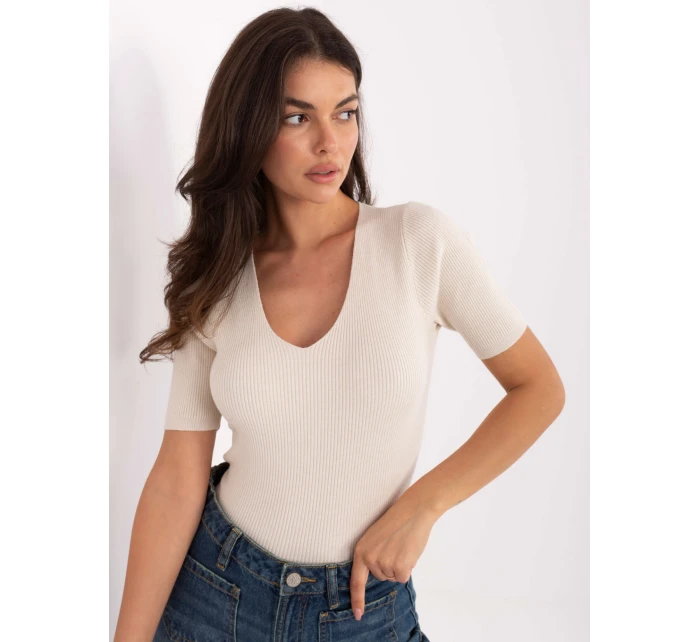 Sweter PM SW B model 21334855 jasny beżowy - FPrice