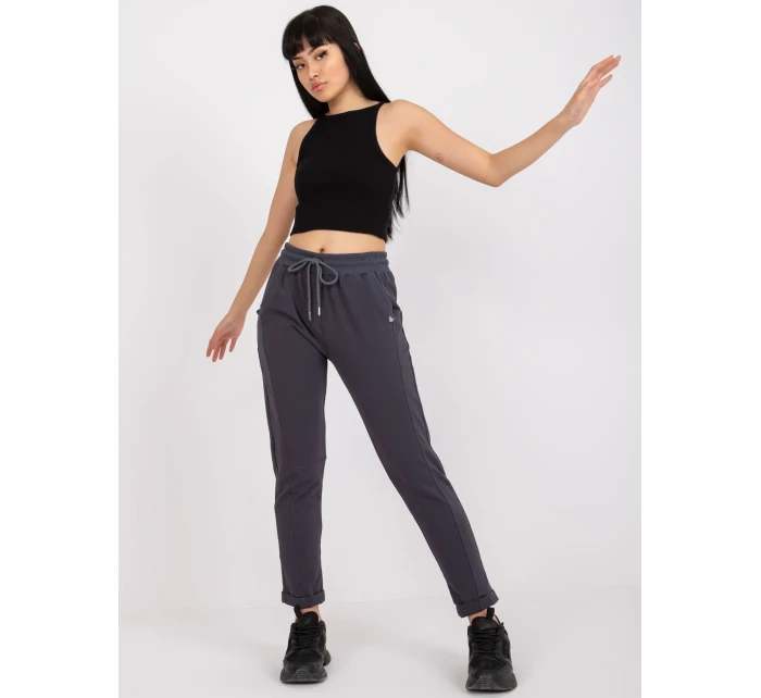 Tepláky RV DR 7806.32 grafit