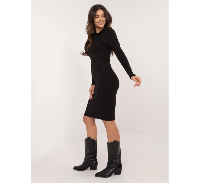 Šaty RV SK 10010.40 černé Šaty RV SK 10010.40 černé