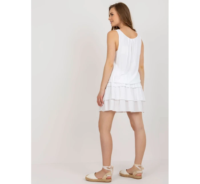 TW SK BI 8139 šaty.44 bílé