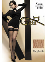 Punčochy samodržící Margherita 01 - Gatta