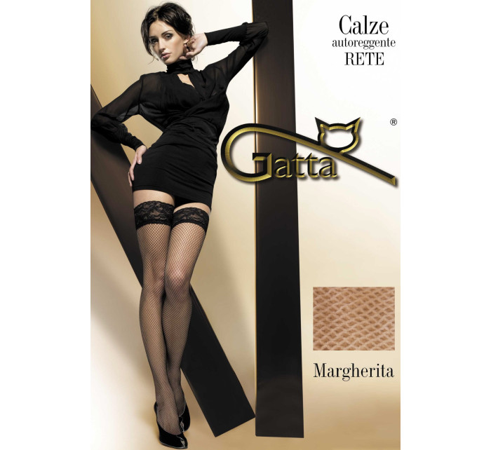 Punčochy samodržící Margherita 01 - Gatta