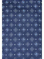 Pánské pyžamo 793 4 Tmavě modrá vzor mix - Luna