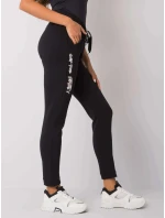 Dámské tepláky RV DR model 21461049 Černá - FPrice Dámské tepláky RV DR model 21461049 Černá - FPrice