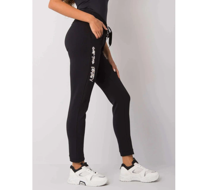 Dámské tepláky RV DR model 21461049 Černá - FPrice Dámské tepláky RV DR model 21461049 Černá - FPrice