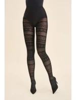 Silné punčocháče - vzor FESTIVA TIGHTS / TIGHTS Silné punčocháče - vzor FESTIVA TIGHTS / TIGHTS