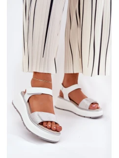 Bota na klínech model 212578 Step in style