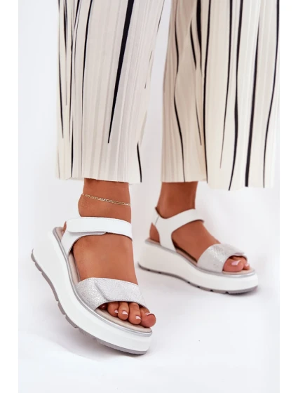 Bota na klínech model 212578 Step in style Bota na klínech model 212578 Step in style