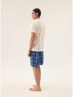 Pyžamo Henderson Premium 42616 Dock kr/r M-3XL