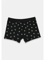 Boxerky Noviti BB006 Vzor M-2XL