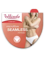Dámské bezešvé kalhotky SEAMLESS MICROFIBRE MINISLIP - BELLINDA - tělová