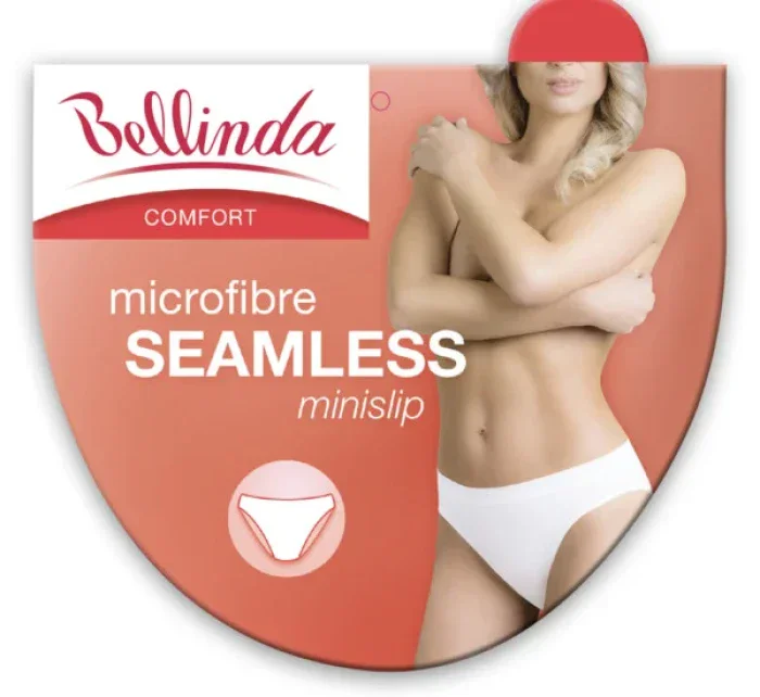 Dámské bezešvé kalhotky SEAMLESS MICROFIBRE MINISLIP - BELLINDA - tělová