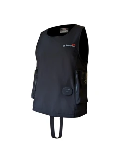 GLOVII VODOTĚSNÁ VYHŘÍVANÁ POTÁPĚČSKÁ VESTA, VČETNĚ DVOU BATERIÍ A DÁLKOVÉHO OVLÁDÁNÍ GMV2L