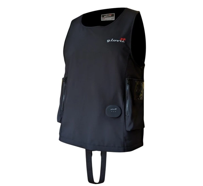GLOVII VODOTĚSNÁ VYHŘÍVANÁ POTÁPĚČSKÁ VESTA, VČETNĚ DVOU BATERIÍ A DÁLKOVÉHO OVLÁDÁNÍ GMV2L