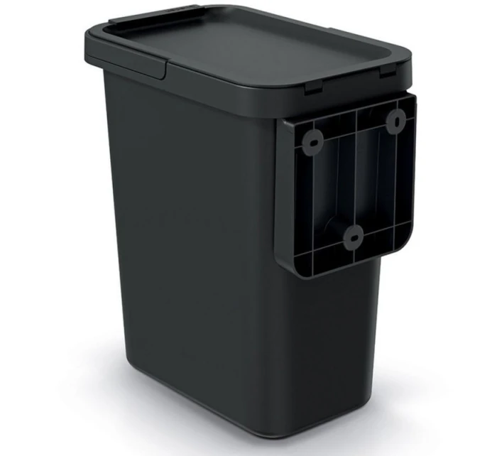 KOŠ 12 L SYSTEMA SORTIBOX BLACK RECYCLING