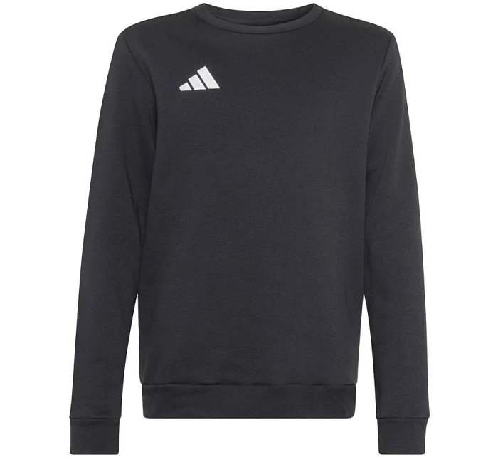 Dětská mikina adidas Entrada 26 Sweat Top černá JZ6554