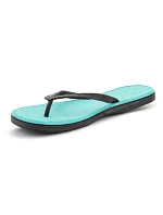 NEW BALANCE WOMEN`S PRO THONG BLACK/TEAL žabky NBW6076BTL dámské NEW BALANCE WOMEN`S PRO THONG BLACK/TEAL žabky NBW6076BTL dámské