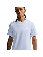 Pánské tričko Club Tee blue model 22219501 408 pánské - NIKE Pánské tričko Club Tee blue model 22219501 408 pánské - NIKE