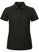 B&C ID.001 /women Dámské piqué polo 01.ID10 black B&C ID.001 /women Dámské piqué polo 01.ID10 black