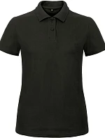 B&C ID.001 /women Dámské piqué polo 01.ID10 black
