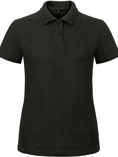 B&C ID.001 /women Dámské piqué polo model 22435881 black