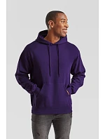 Fruit of the Loom Classic Hooded Sweat Mikina s kapucí 16.2208 light graphite Fruit of the Loom Classic Hooded Sweat Mikina s kapucí 16.2208 light graphite
