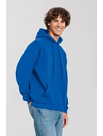 Fruit of the Loom Iconic Premium Hooded Sweat Mikina s kapucí z těžké bavlny 16.2284 royal blue Fruit of the Loom Iconic Premium Hooded Sweat Mikina s kapucí z těžké bavlny 16.2284 royal blue