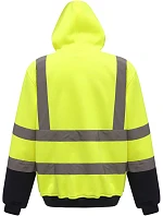 05 HiVis mikina s kapucí hi vis model 22501836 - Yoko 05 HiVis mikina s kapucí hi vis model 22501836 - Yoko