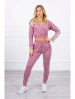 Sada s ozdobnými stuhami tmavě růžová Sada s ozdobnými stuhami tmavě růžová