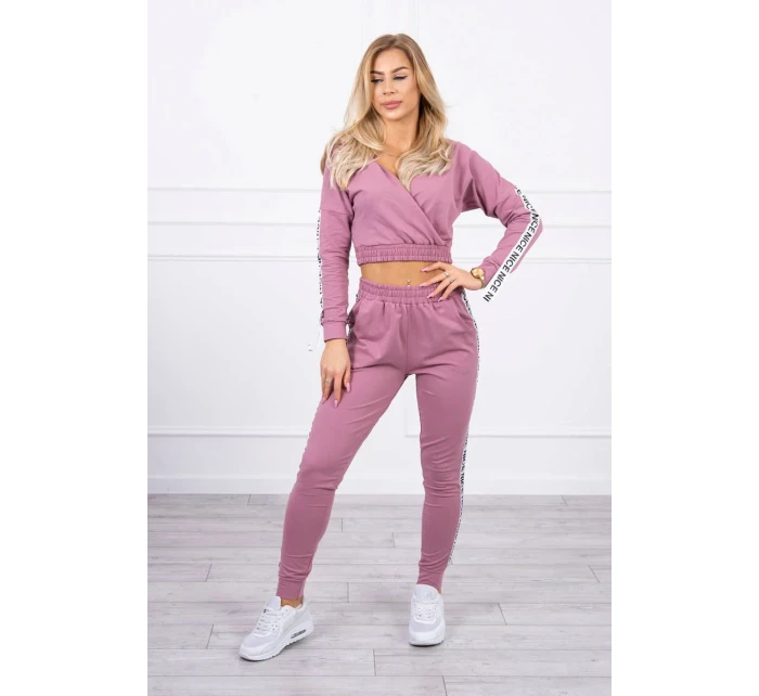 Sada s ozdobnými stuhami tmavě růžová Sada s ozdobnými stuhami tmavě růžová