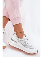 Dámské Sportovní Boty Big Star TT274570 HI-POLY SYSTEM Bílé