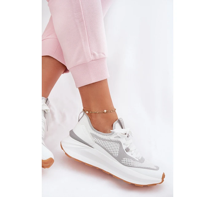 Dámské Sportovní Boty Big Star TT274570 HI-POLY SYSTEM Bílé