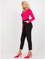 EM DR ES 21 594 teplákové kalhoty.68 černá EM DR ES 21 594 teplákové kalhoty.68 černá