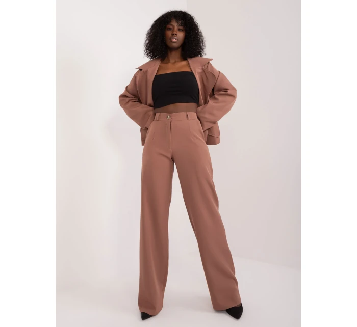 Kalhoty LK SP 509579.22 hnědá