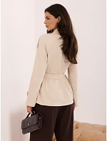 Bunda MI KR 4379.69 světle béžová