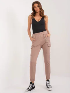 Spodnie dresowe RV DR model 20095122 ciemny bezowy - FPrice